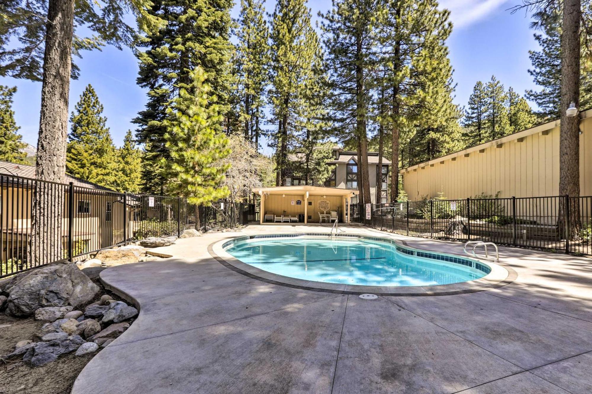 Incline Village Condo With Deck 1 Mi To Lake Tahoe Exterior foto