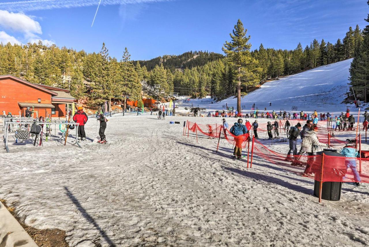 Incline Village Condo With Deck 1 Mi To Lake Tahoe Exterior foto